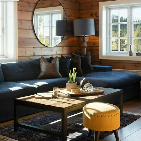 Spacious Family At Nesfjellet With Views *