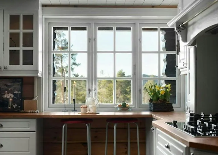 Spacious Family At Nesfjellet With Views Сasa de vacaciones *