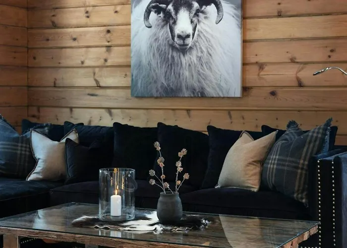 Сasa de vacaciones Spacious Family At Nesfjellet With Views