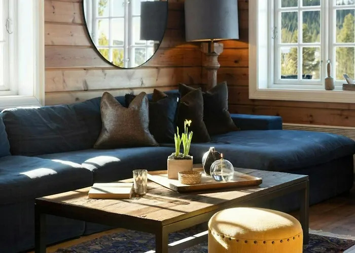 Spacious Family At Nesfjellet With Views *