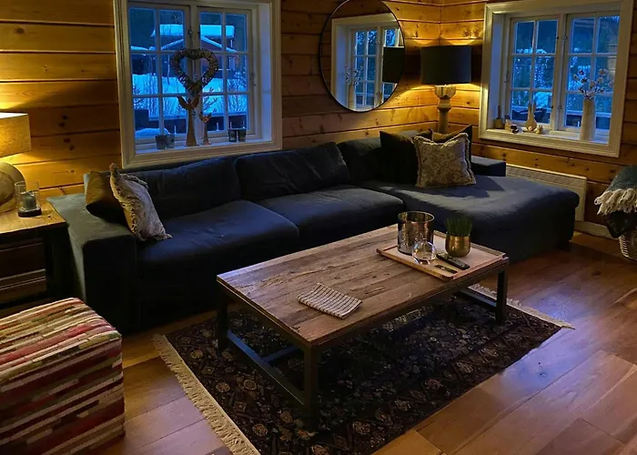 Сasa de vacaciones Spacious Family At Nesfjellet With Views Nesbyen