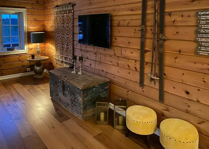 Spacious Family At Nesfjellet With Views Nesbyen