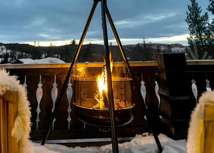 Сasa de vacaciones Spacious Family At Nesfjellet With Views Nesbyen