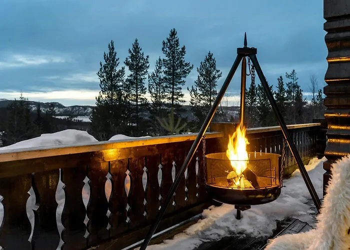Spacious Family At Nesfjellet With Views * Nesbyen