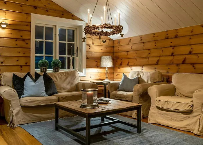 Сasa de vacaciones Spacious Family At Nesfjellet With Views