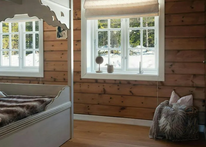 Spacious Family At Nesfjellet With Views Casa vacanze *