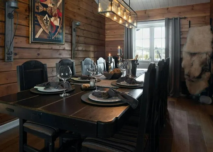 Spacious Family At Nesfjellet With Views Casa vacanze *