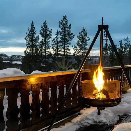 Spacious Family At Nesfjellet With Views * Nesbyen